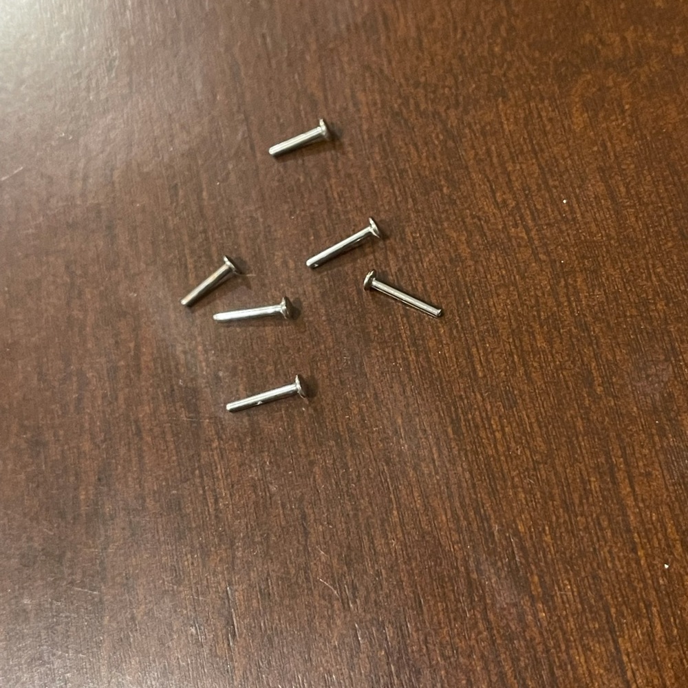 Piercing Backs for Threadless Ends 16/18g